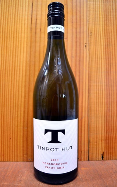 ティンポット・ハット・マールボロ・ピノ・グリ[2011]年・ティンポット・ハット・ワインズ・G.I.マールボロ