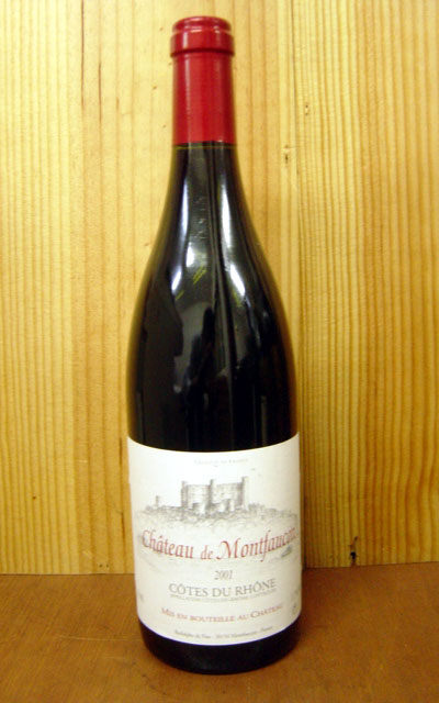 コート・デュ・ローヌ[2009]年・シャトー・モンフォーコン元詰・AOCコート・デュ・ローヌChateau de Montfaucon Cotes de Rhone [2009] AOC Cotes de Rhone