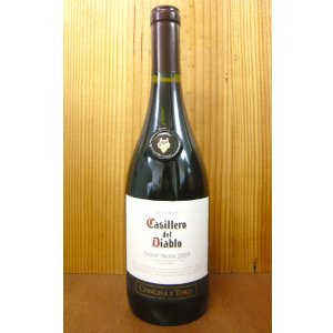 画像: カッシェロ・デル・ディアブロ・ピノ・ノワール[2009]年コンチャ・イ・トロ(限定品）