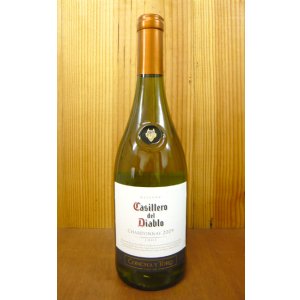 画像: カッシェロ・デル・ディアブロ・シャルドネ[2010]年コンチャ・イ・トロ(限定品)