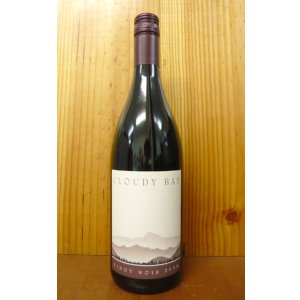 画像: クラウディー・ベイ・ピノ・ノワール[2010]年・マールバラ・樽熟 CLOUDY BAY Pinot Noir [2010]