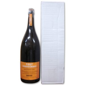 画像: サンテロ・ピノ・シャルドネ・スプマンテ・ブリュット・特大瓶3000ml・大型ボトル