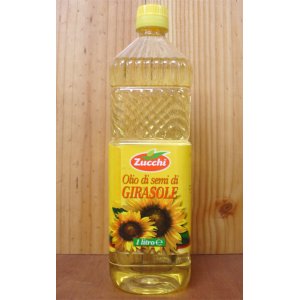 画像: ズッキ・オリオ・ディ・ジラソーレ・イタリア産・1000mg・モンテ物産正規輸入品(ハイリノール高級食用ひまわり油)・賞味期限2009年7月22日