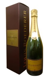 画像: 【箱入】ルイ・ロデレール・ブリュット・ヴィンテージ[2004]年・箱入・正規品・AOC・ミレジム・シャンパーニュ