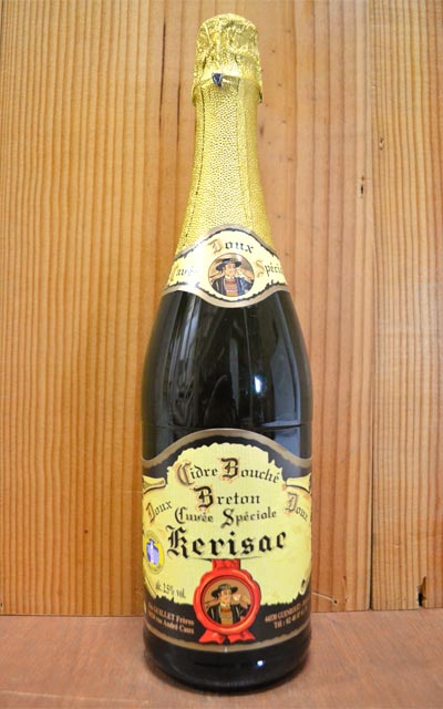 画像1: シードル・ブーシェ・ブルトン・ケリサック・“キュヴェ・スペシアル”・ドゥー（甘口）（キュイエ・フレール社）フランス・ブルターニュ地方産100%リンゴ酒