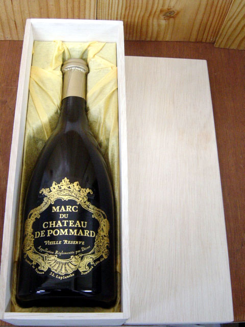 画像1: 【豪華箱入り】マール・ド・シャトー・ド・ポマール・蔵出し・限定品