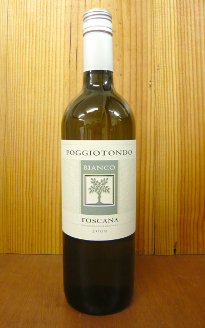 画像1: ポッジョトンド・ビアンコ[2009]年・IGTトスカーナ（天才醸造家アルベルト・アントニーニのワイナリー)